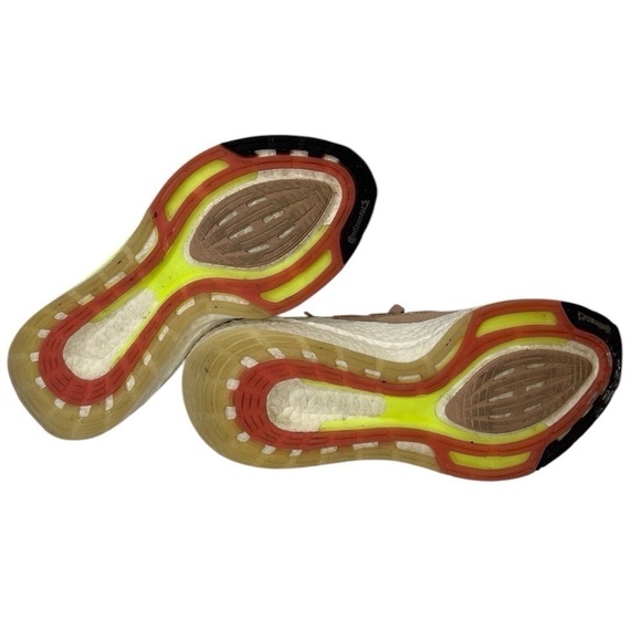 Adidas Running Shoes Women's Ultraboost 21 Ash Pearl/Halo Ivory Size-9.5 EUC - Picture 9 of 11